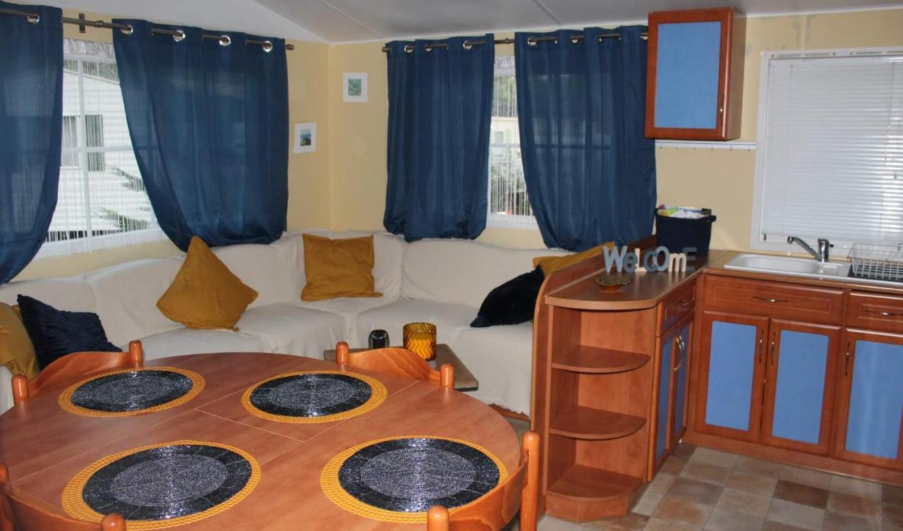 Mobil-Home "Le Pin Bleu" A St-Paul-Les-Dax Mées Zewnętrze zdjęcie